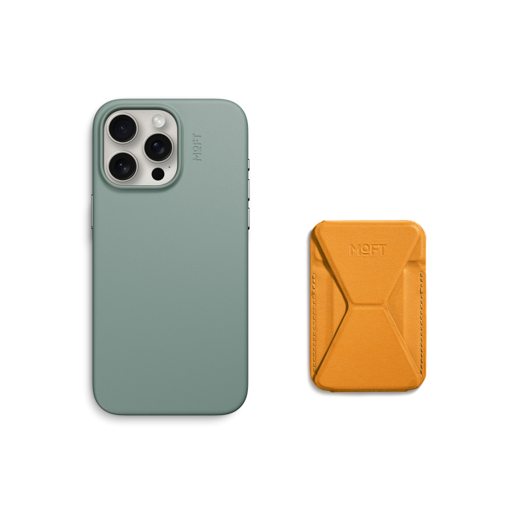iPhone 15シリーズ対応 MOVAS™レザーセット(New Color)