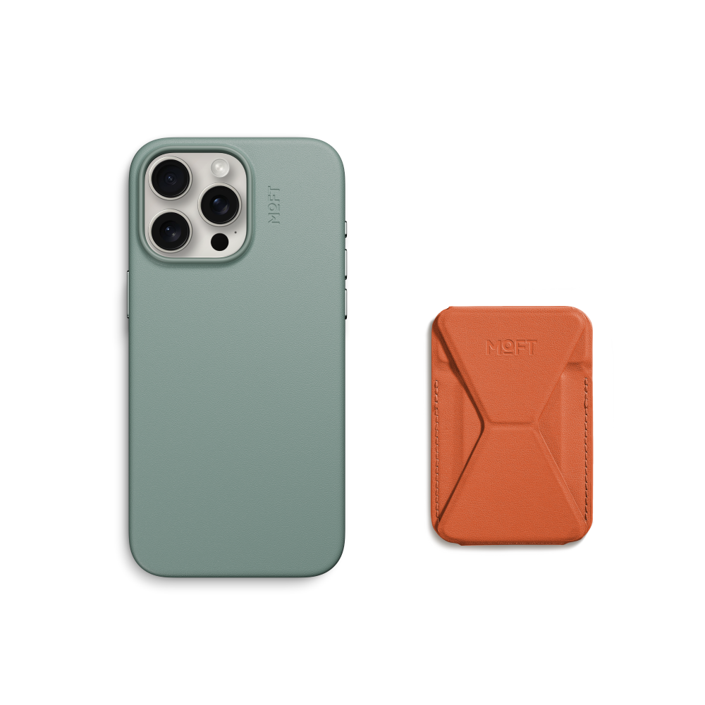 iPhone 15シリーズ対応 MOVAS™レザーセット(New Color)