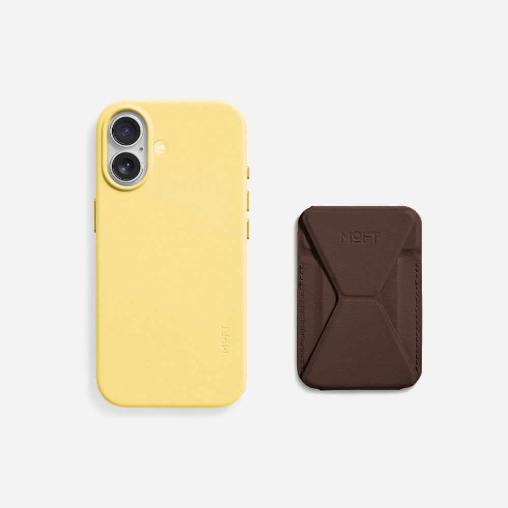 iPhone 17シリーズ対応 MOVAS™レザーセット – MOFT Japan