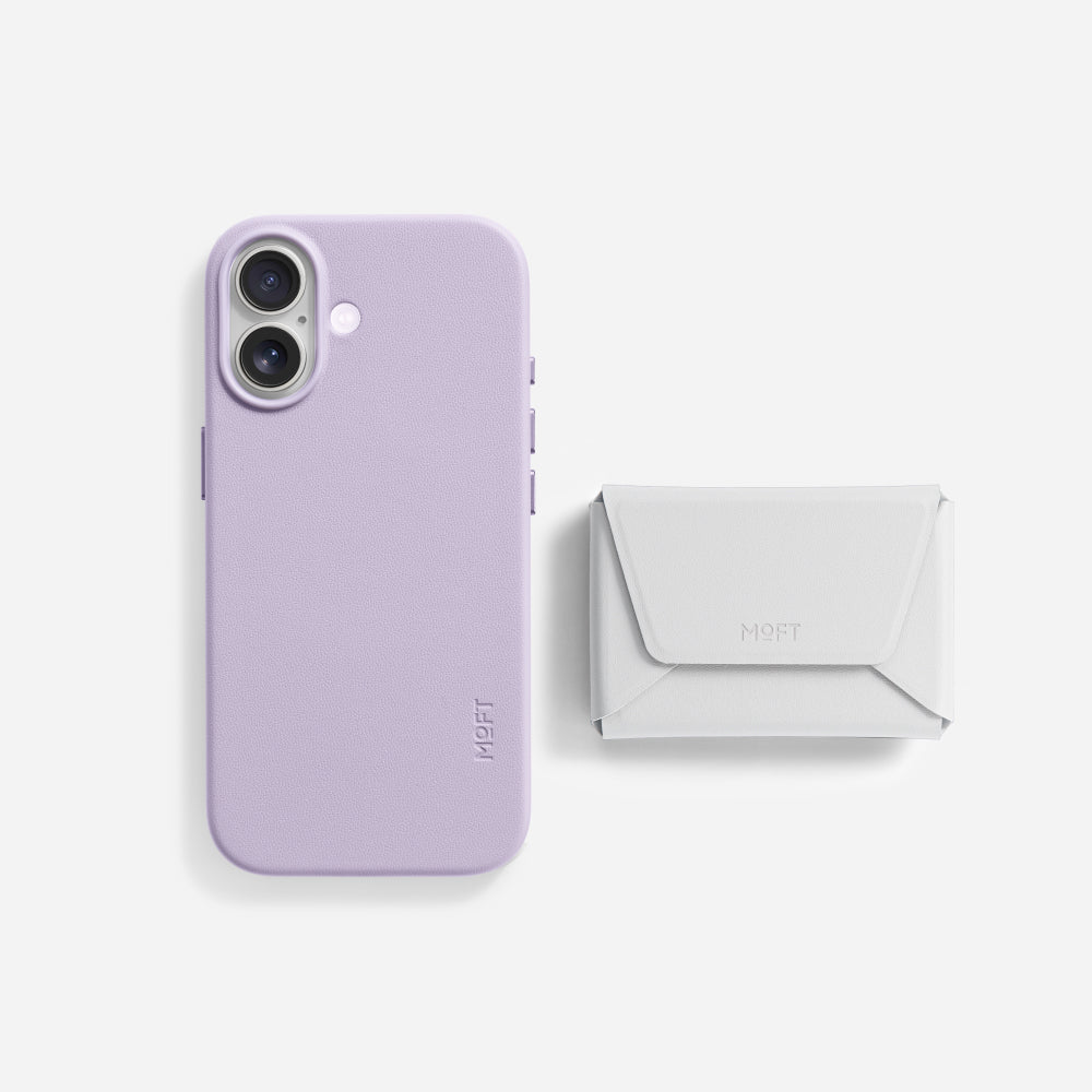 MOFT（モフト）多機能カードケース＆スタンドMOVAS™レザーセット