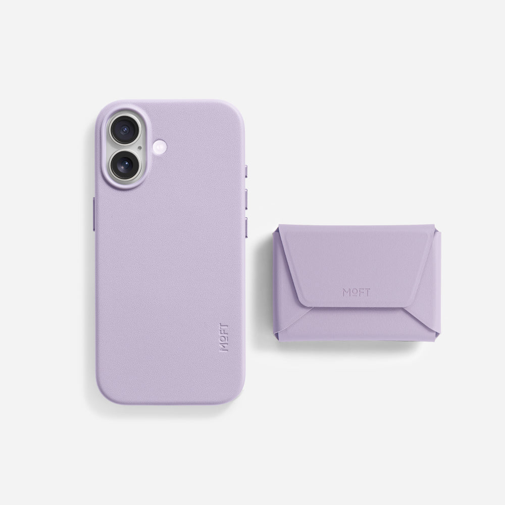 MOFT（モフト）多機能カードケース＆スタンドMOVAS™レザーセット