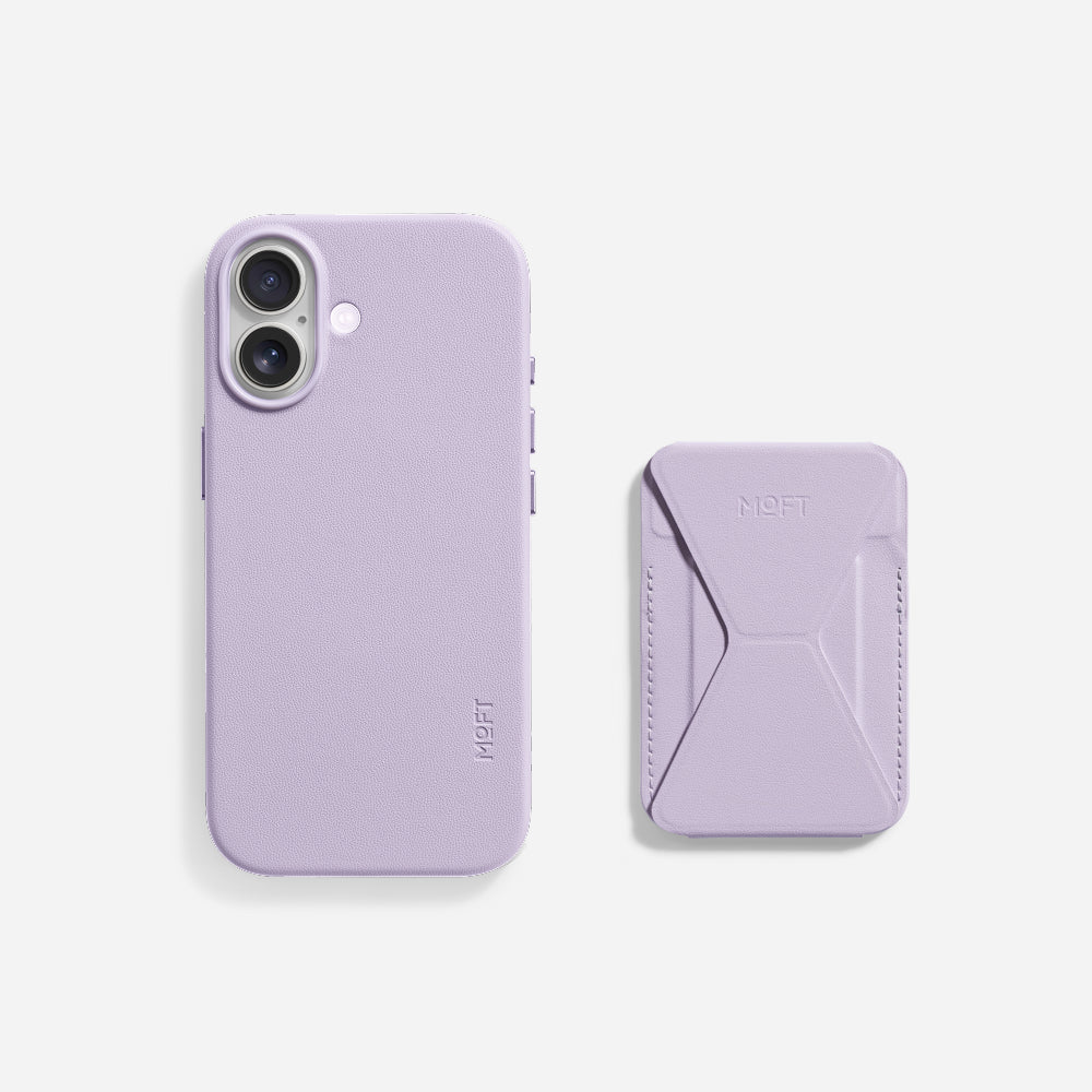MOFT iPhone 17 MOVAS MagSafe対応レザーケース MOFT MOFT iPhone 17 MOVASレザーケース MagSafe対応 トープ MD020-1
