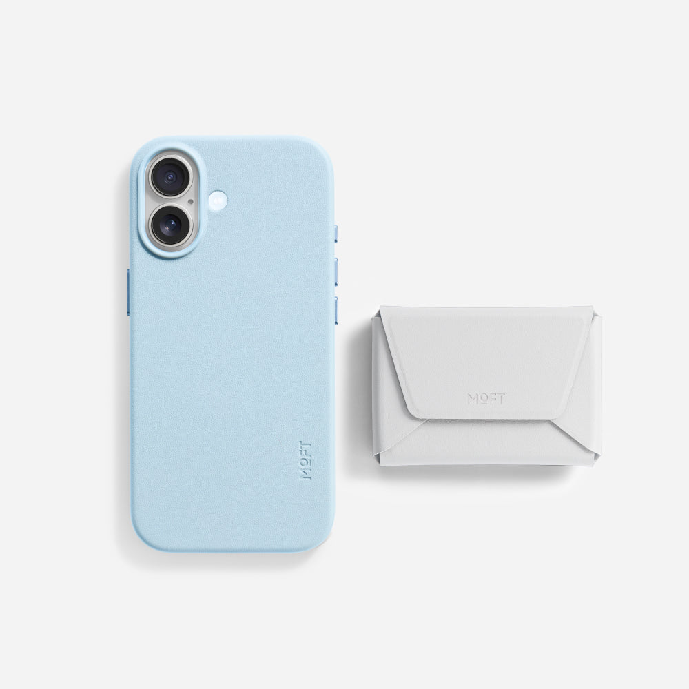 MOFT（モフト）多機能カードケース＆スタンドMOVAS™レザーセット
