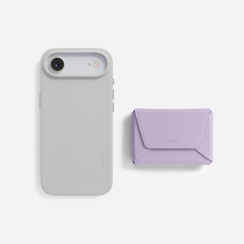 MOFT（モフト）多機能カードケース＆スタンドMOVAS™レザーセット