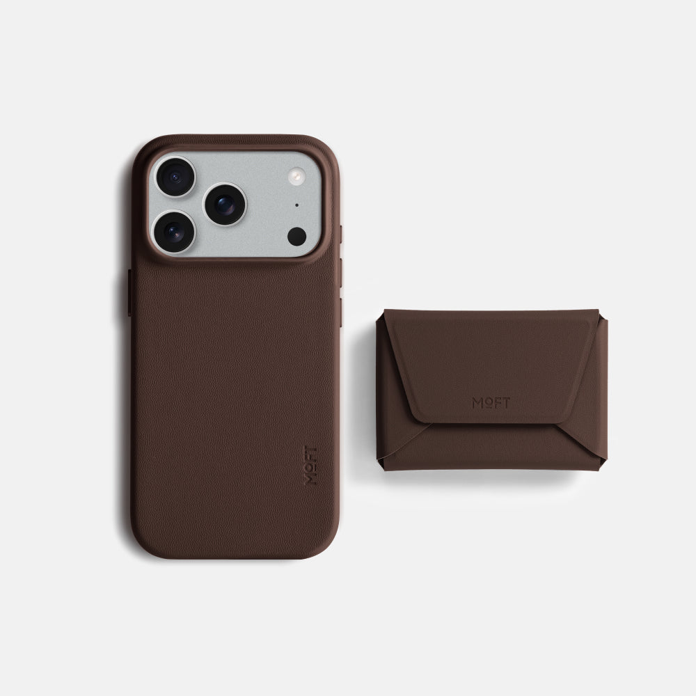 MOFT（モフト）多機能カードケース＆スタンドMOVAS™レザーセット