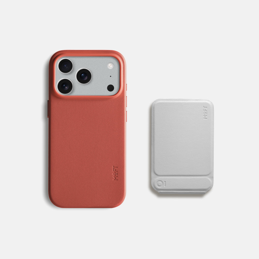 MOFT 8-in-1多機能スタンドMOVAS™レザーセット（iPhone 17シリーズ対応）