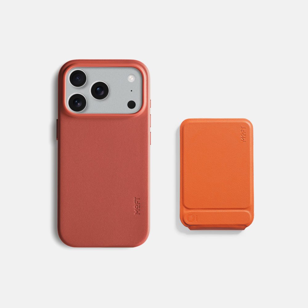 MOFT 8-in-1多機能スタンドMOVAS™レザーセット（iPhone 17シリーズ対応）