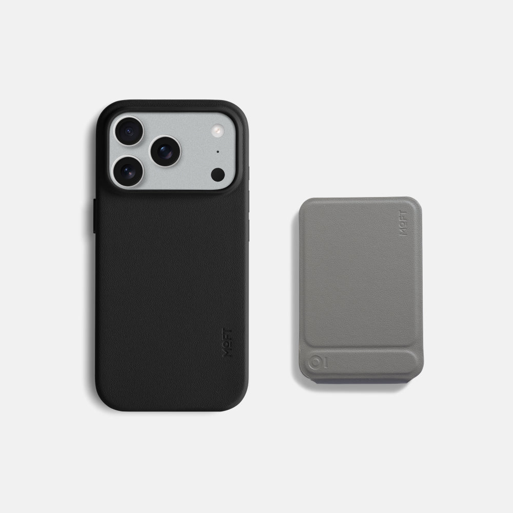 MOFT 8-in-1多機能スタンドMOVAS™レザーセット（iPhone 17シリーズ対応）