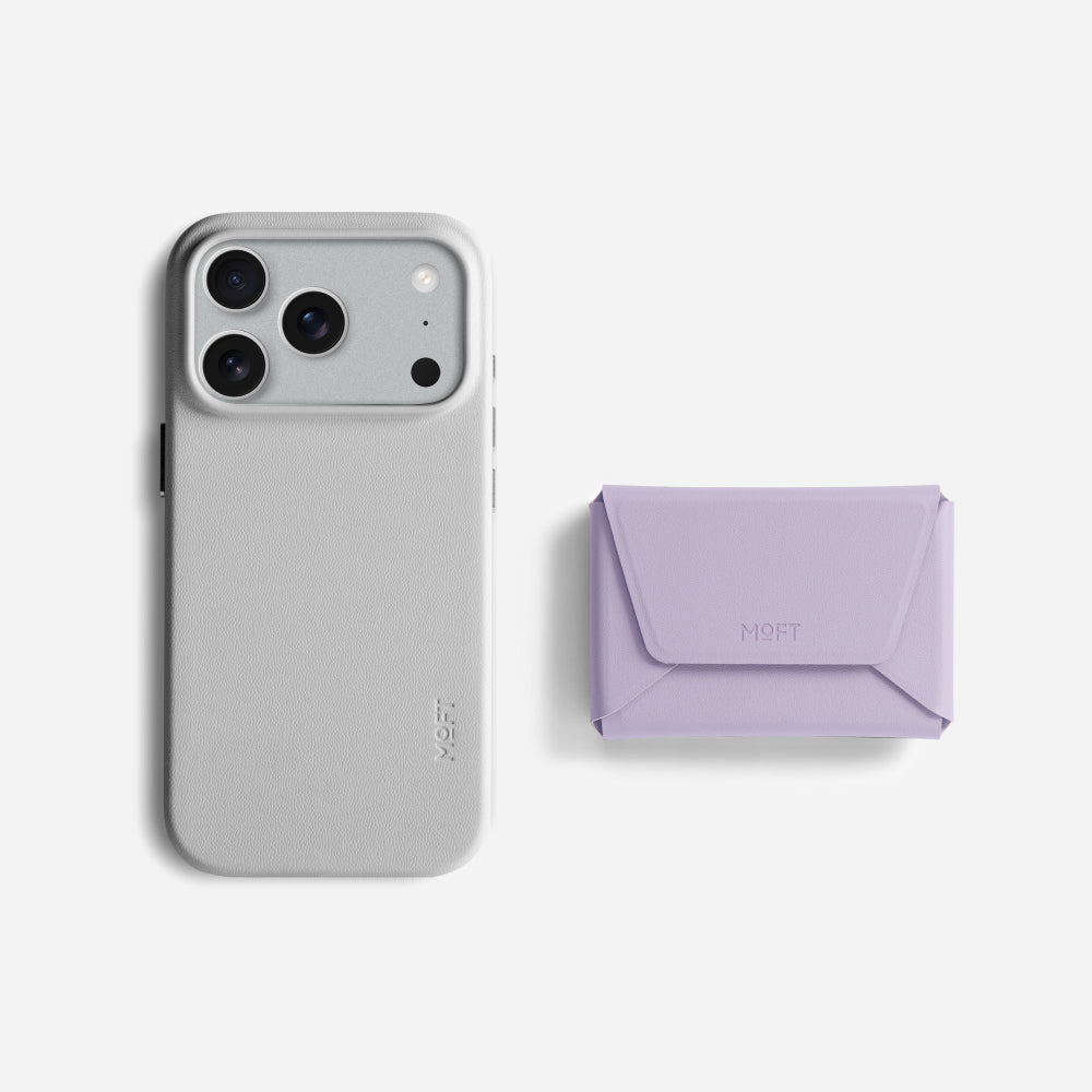 MOFT（モフト）多機能カードケース＆スタンドMOVAS™レザーセット