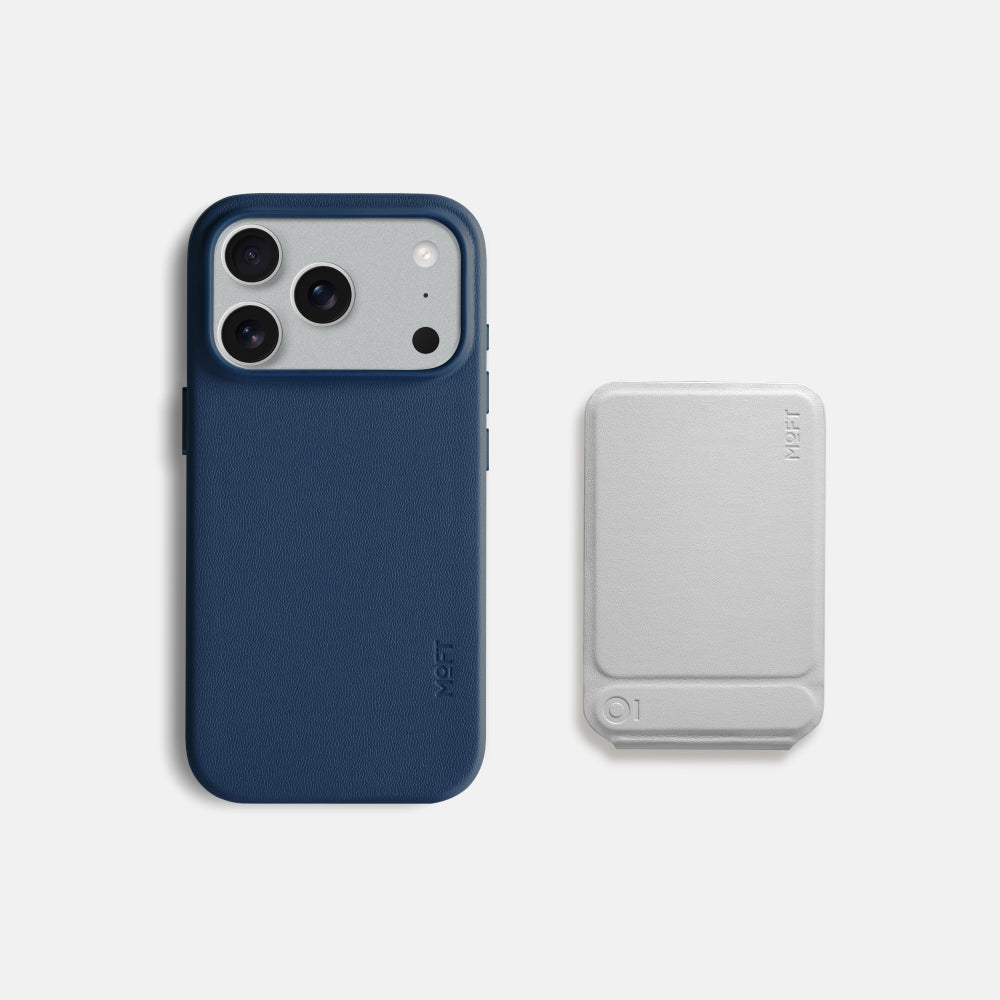 MOFT 8-in-1多機能スタンドMOVAS™レザーセット（iPhone 17シリーズ対応）