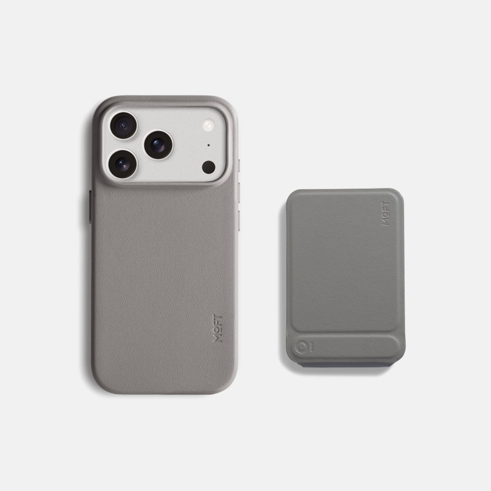 MOFT 8-in-1多機能スタンドMOVAS™レザーセット（iPhone 17シリーズ対応）