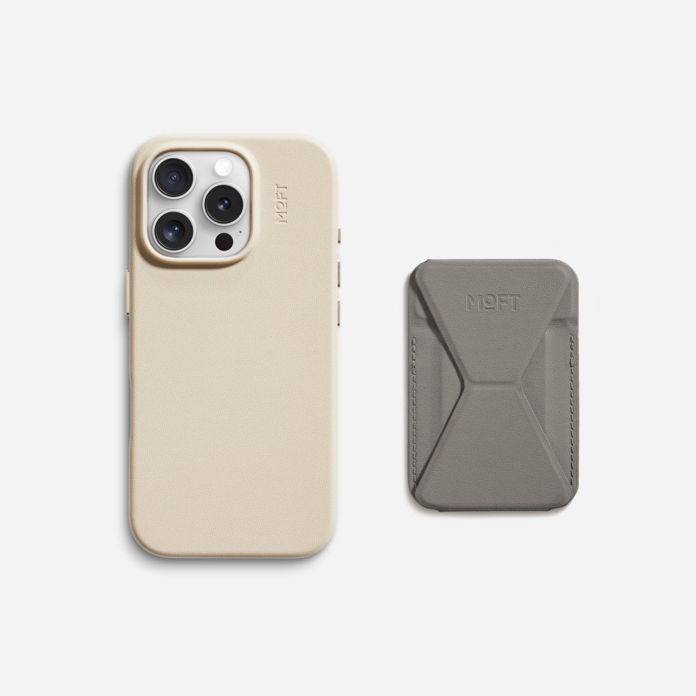 iPhone 16シリーズ対応 MOVAS™レザーセット – MOFT Japan