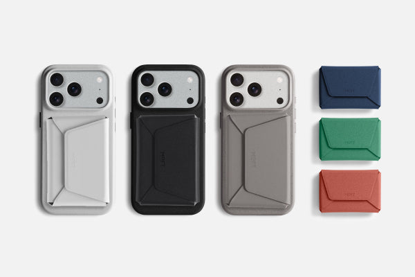 MOFT（モフト）多機能カードケース＆スタンドMOVAS™レザーセット