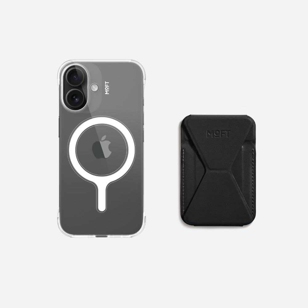 iPhone 16シリーズ MagSafe対応クリアケース&スタンドセット – MOFT Japan iPhone 16シリーズ MagSafe対応クリアケース&スタンドセット – MOFT Japan