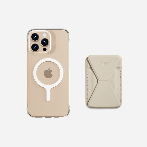 iPhone 16シリーズ MagSafe対応クリアケース&スタンドセット