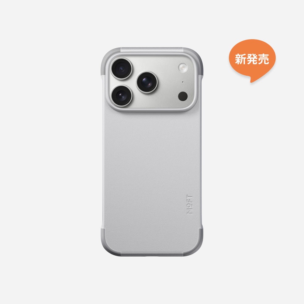 iPhone 17シリーズ用MagSafe対応バイカラーケース