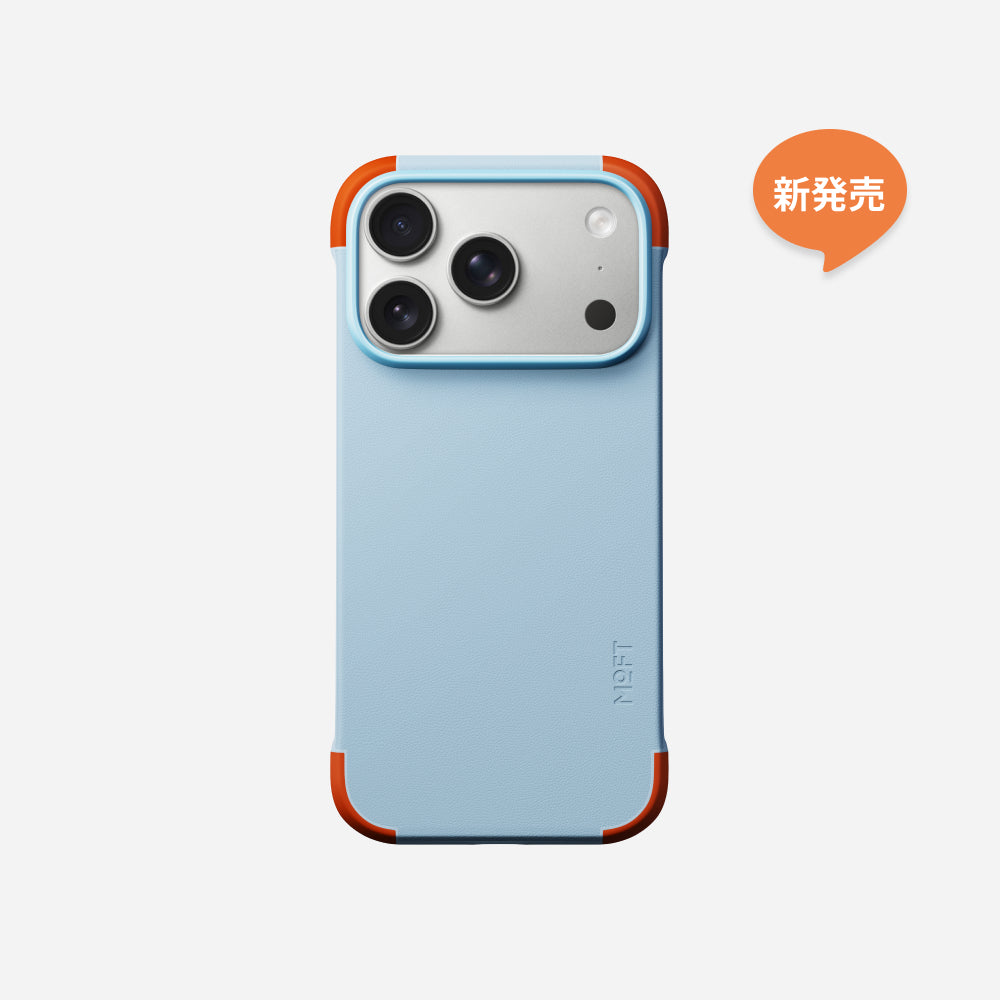 iPhone 17シリーズ用MagSafe対応バイカラーケース