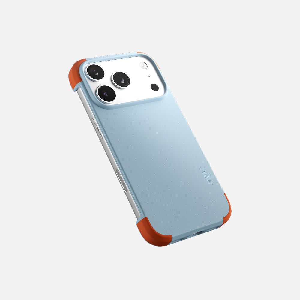 iPhone 17シリーズ用MagSafe対応バイカラーケース