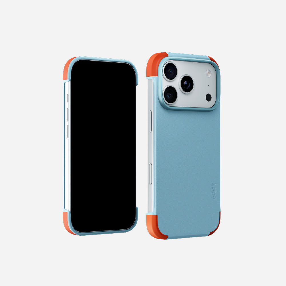 iPhone 17シリーズ用MagSafe対応バイカラーケース