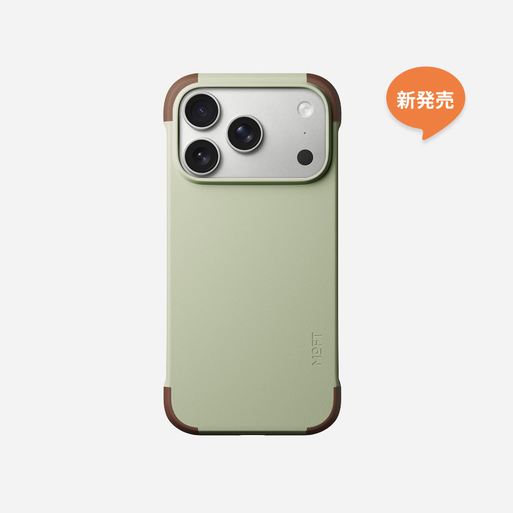 iPhone 18シリーズ用MagSafe対応バイカラーケース – MOFT Japan