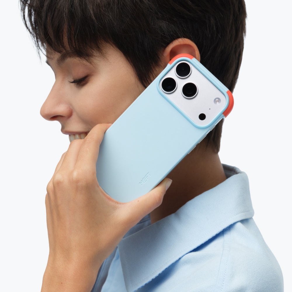 iPhone 17シリーズ用MagSafe対応バイカラーケース