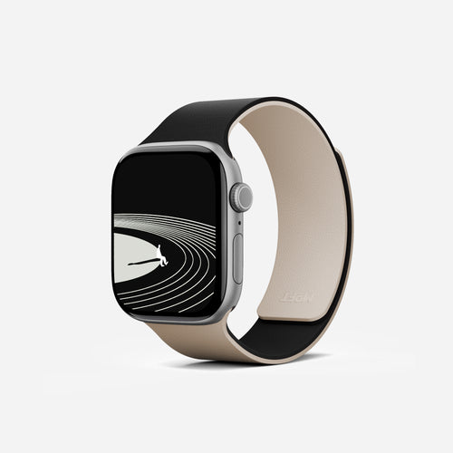 Apple Watch用マグネット式シリコンバンド