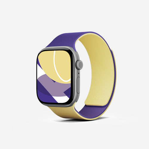 Apple Watch用マグネット式シリコンバンド