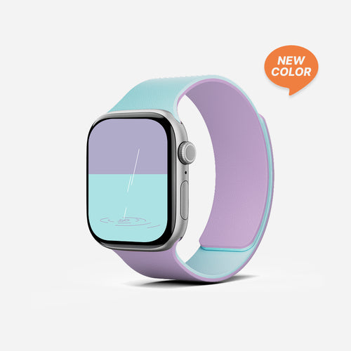 Apple Watch用マグネット式シリコンバンド