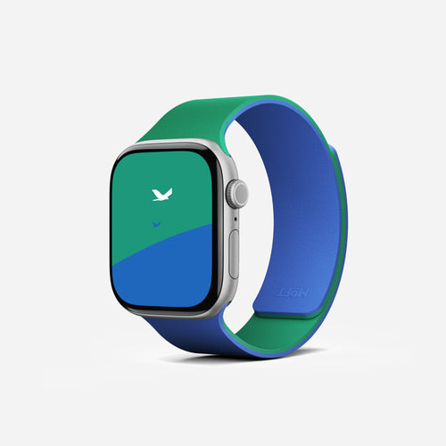 Apple Watch用マグネット式シリコンバンド