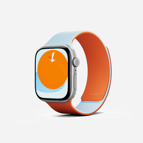 Apple Watch用マグネット式シリコンバンド
