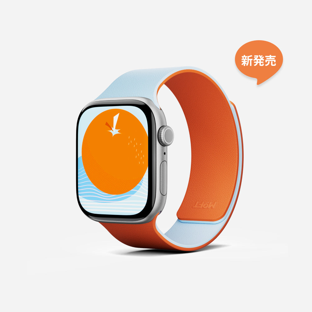 Apple Watch用マグネット式シリコンバンド