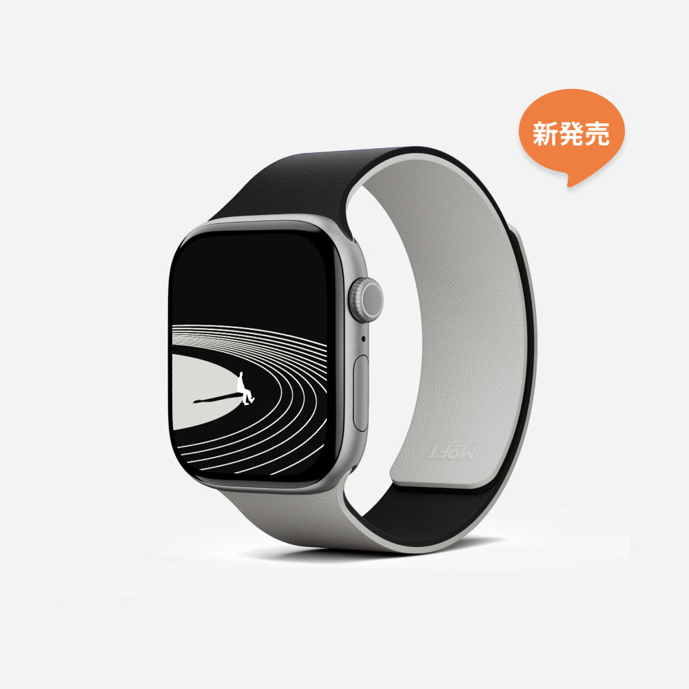 Apple Watch用マグネット式シリコンバンド