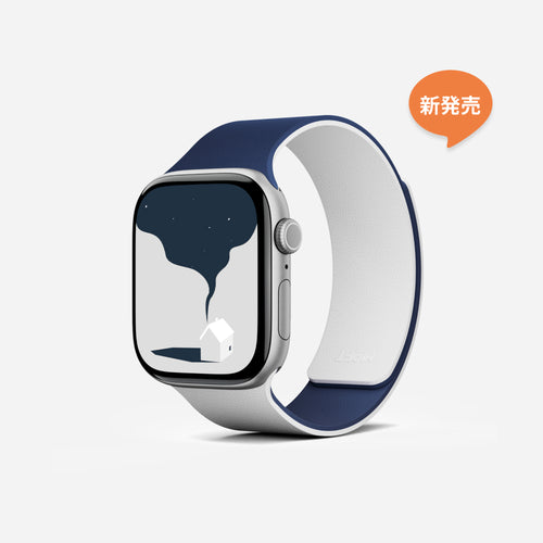 Apple Watch用マグネット式シリコンバンド