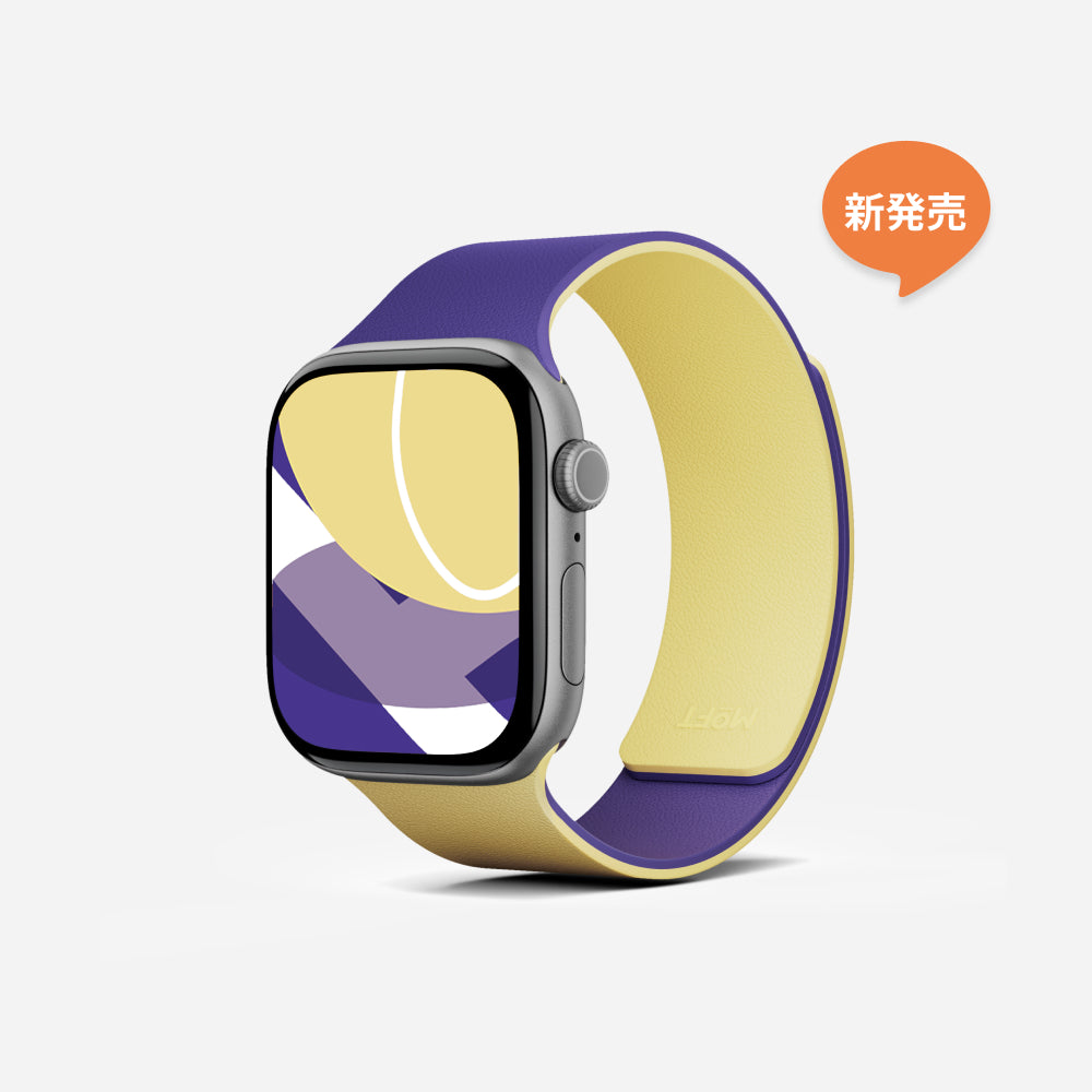 Apple Watch用マグネット式シリコンバンド