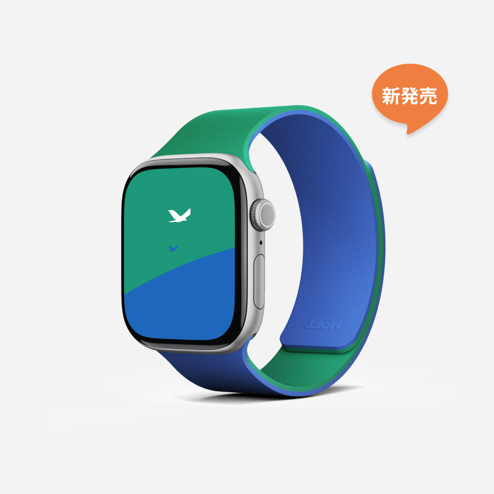 Apple Watch用マグネット式シリコンバンド