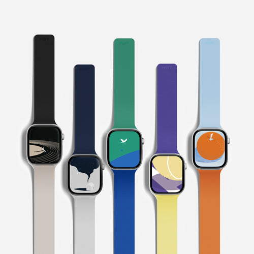 Apple Watch用マグネット式シリコンバンド