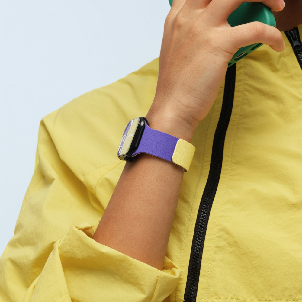 Apple Watch用マグネット式シリコンバンド
