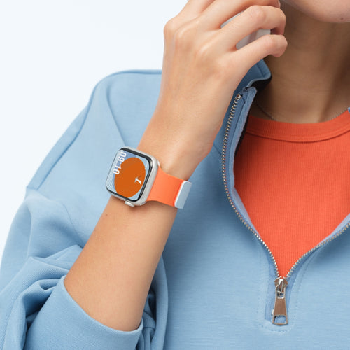 Apple Watch用マグネット式シリコンバンド