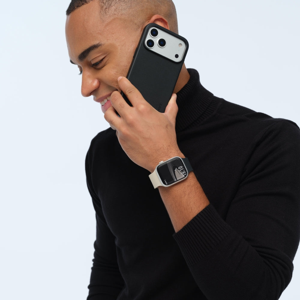 Apple Watch用マグネット式シリコンバンド