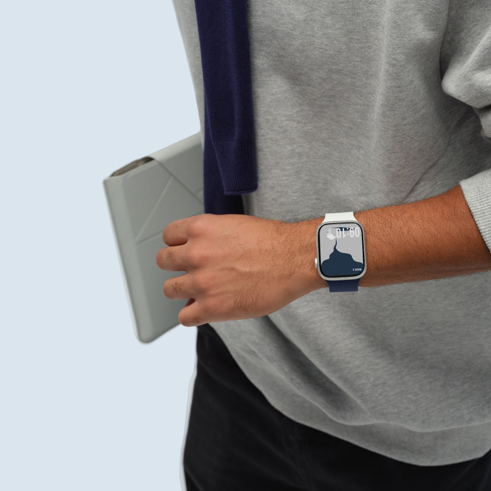 Apple Watch用マグネット式シリコンバンド