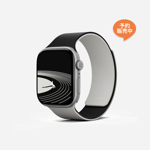 Apple Watch用マグネット式シリコンバンド