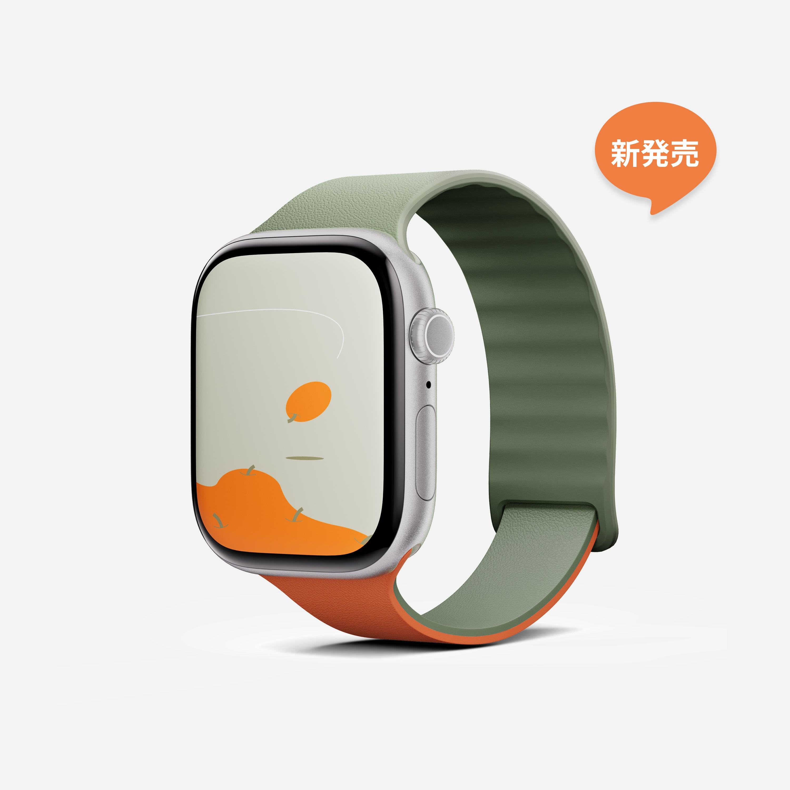 MOFT Apple Watch用マグネット式シリコンバンド Active – MOFT Japan