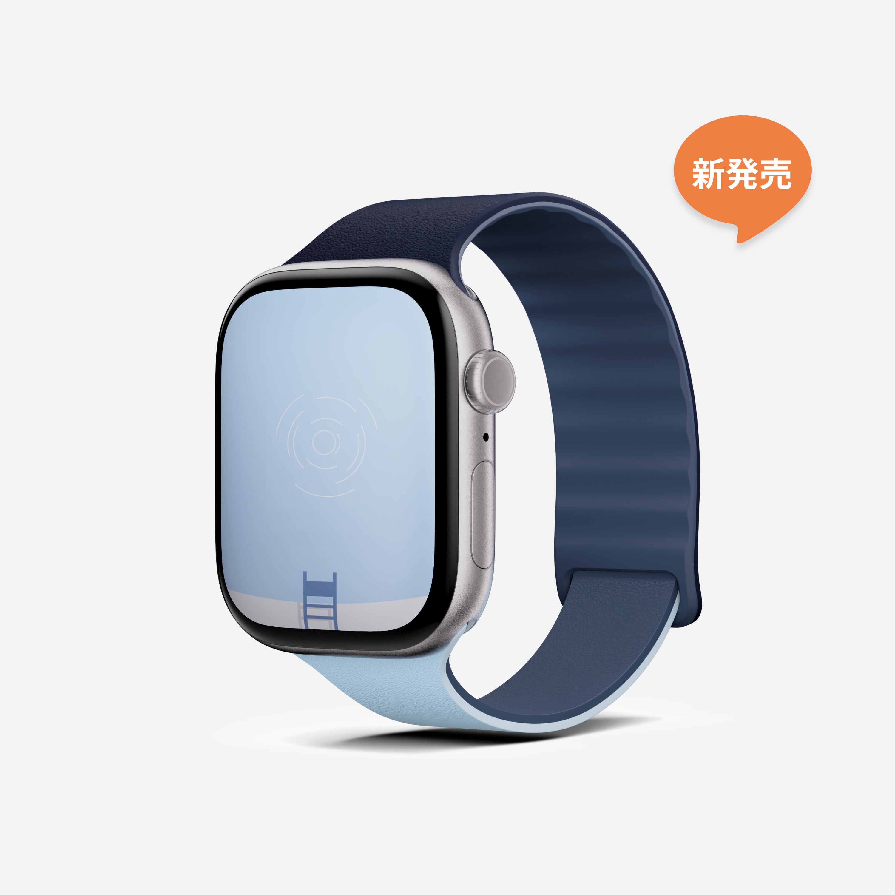 MOFT Apple Watch用マグネット式シリコンバンド Active – MOFT Japan