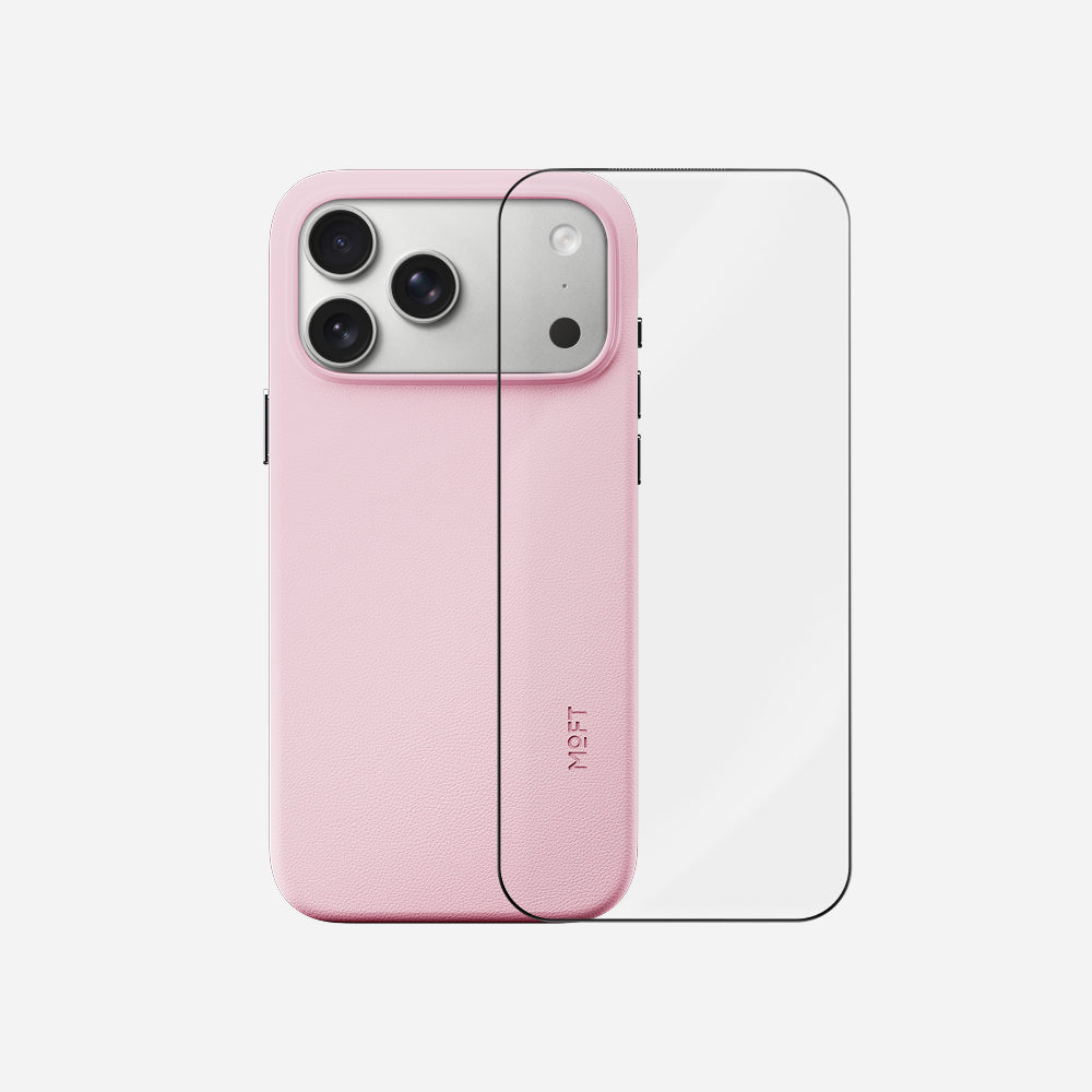 モワメームモワティエ スマホケース iPhone 18 シリーズ対応 MOVAS™レザーケース＆ガラスフィルムセット