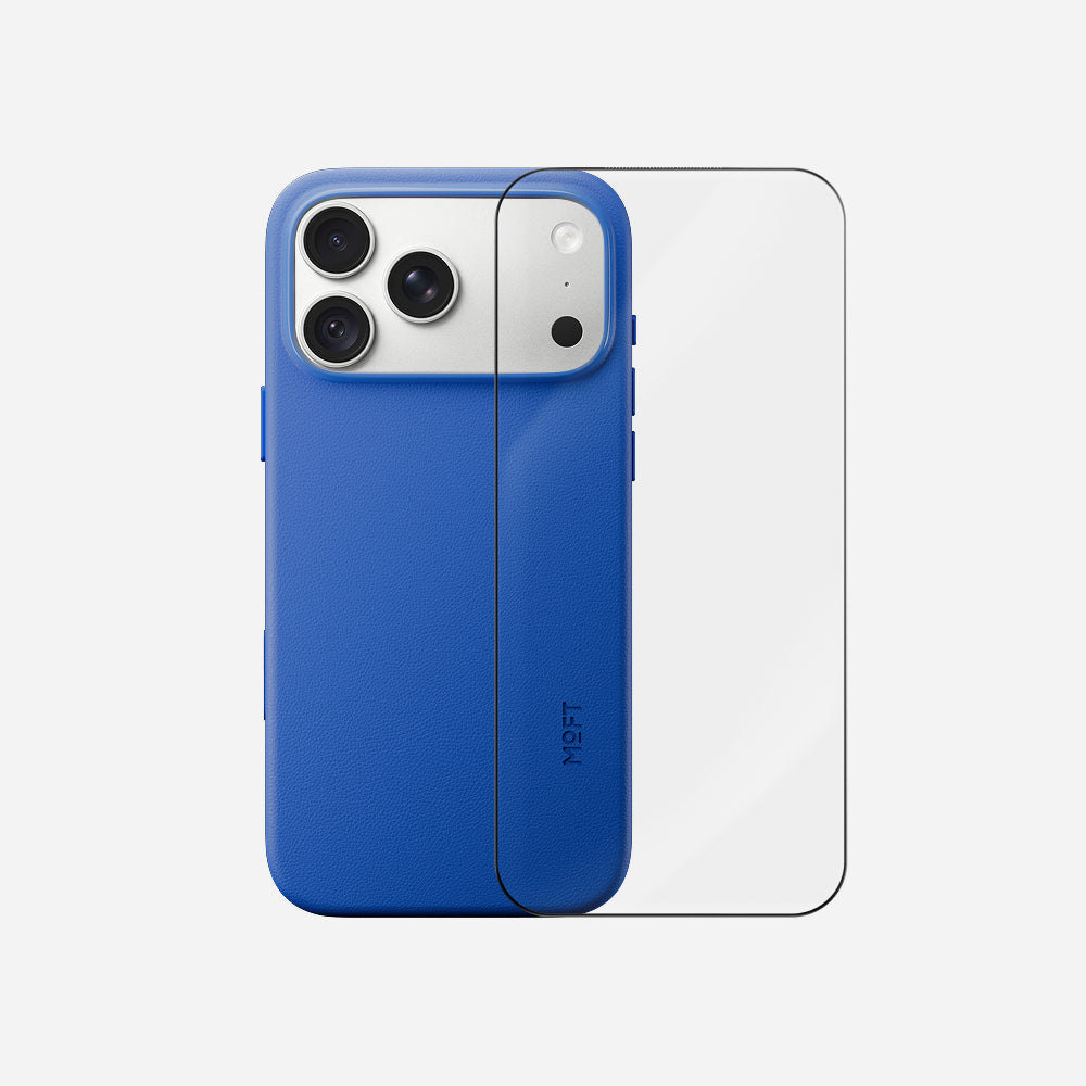 iPhone 18 シリーズ対応 MOVAS™レザーケース＆ガラスフィルムセット