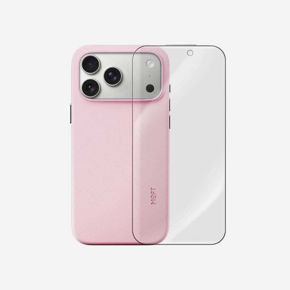 iPhone 18 シリーズ対応 MOVAS™レザーケース＆ガラスフィルムセット