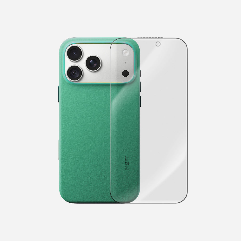 iPhone 18 シリーズ対応 MOVAS™レザーケース＆ガラスフィルムセット