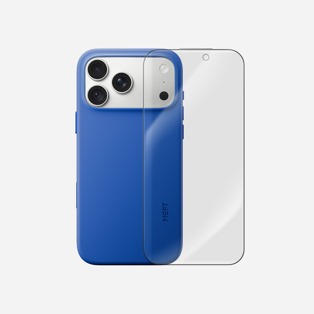 iPhone 18 シリーズ対応 MOVAS™レザーケース＆ガラスフィルムセット