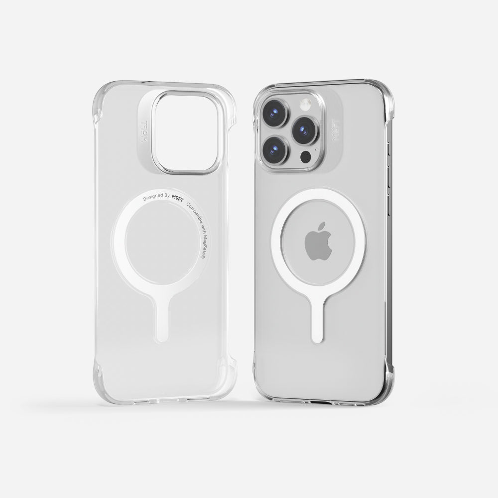 MOFT iPhone 16シリーズ MagSafe対応クリアケース – MOFT Japan