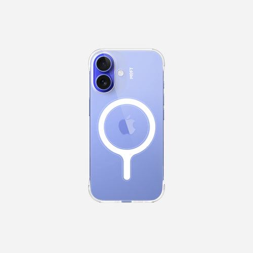 iPhone 16シリーズ MagSafe対応クリアケース